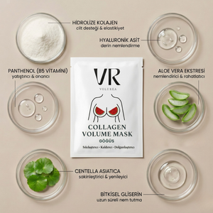 Volurea® Kolajen Göğüs Maskesi