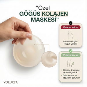 Volurea® Kolajen Göğüs Maskesi