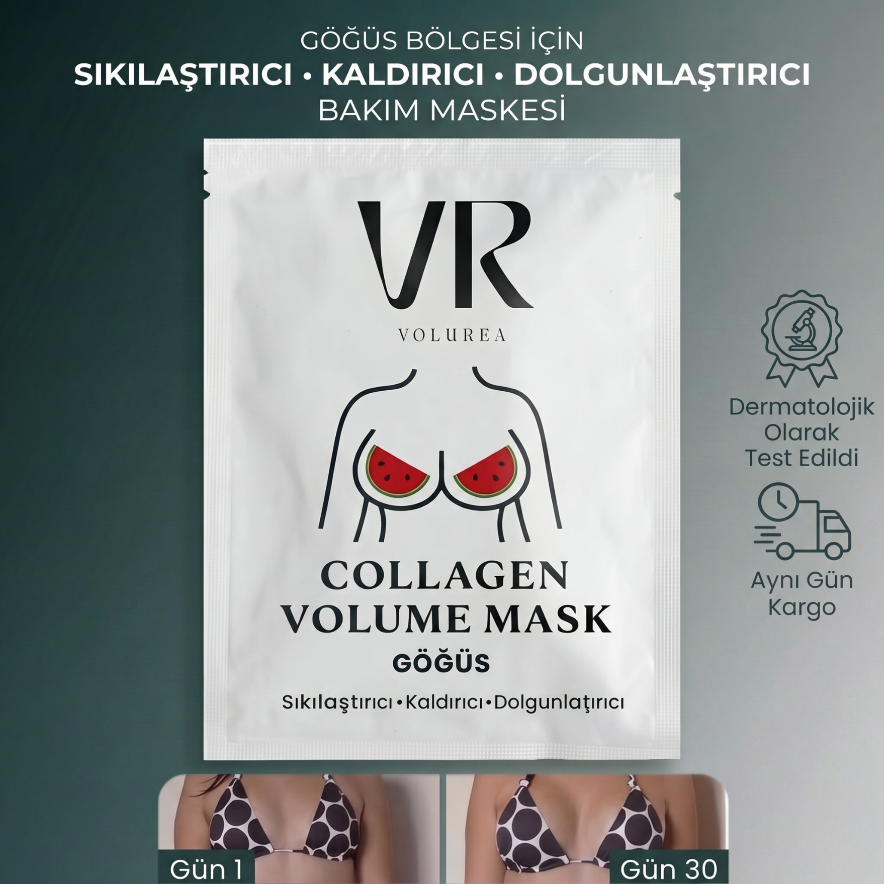 Volurea® Şekillendirici Göğüs Maskesi