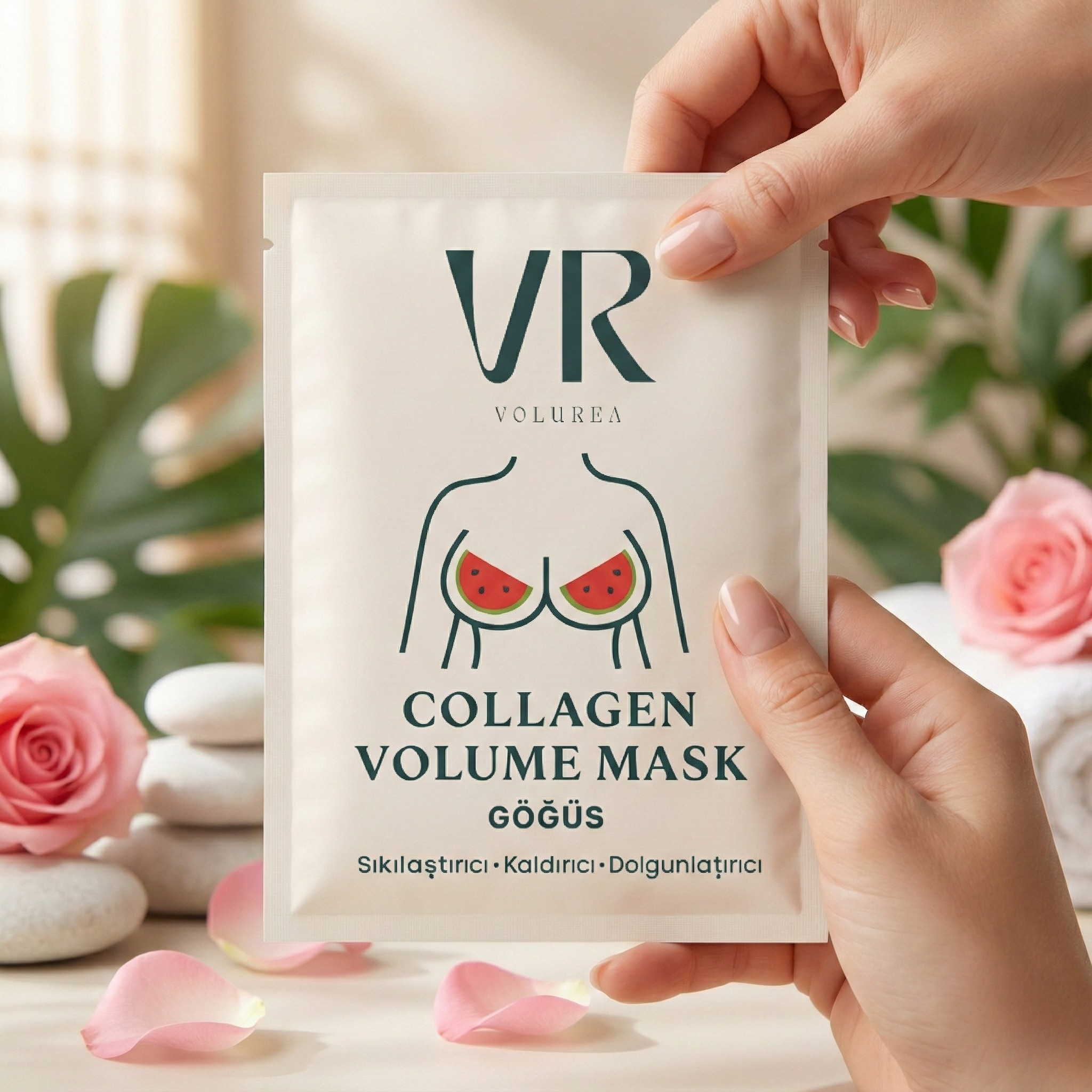 Şekillendirici Göğüs Maskesi