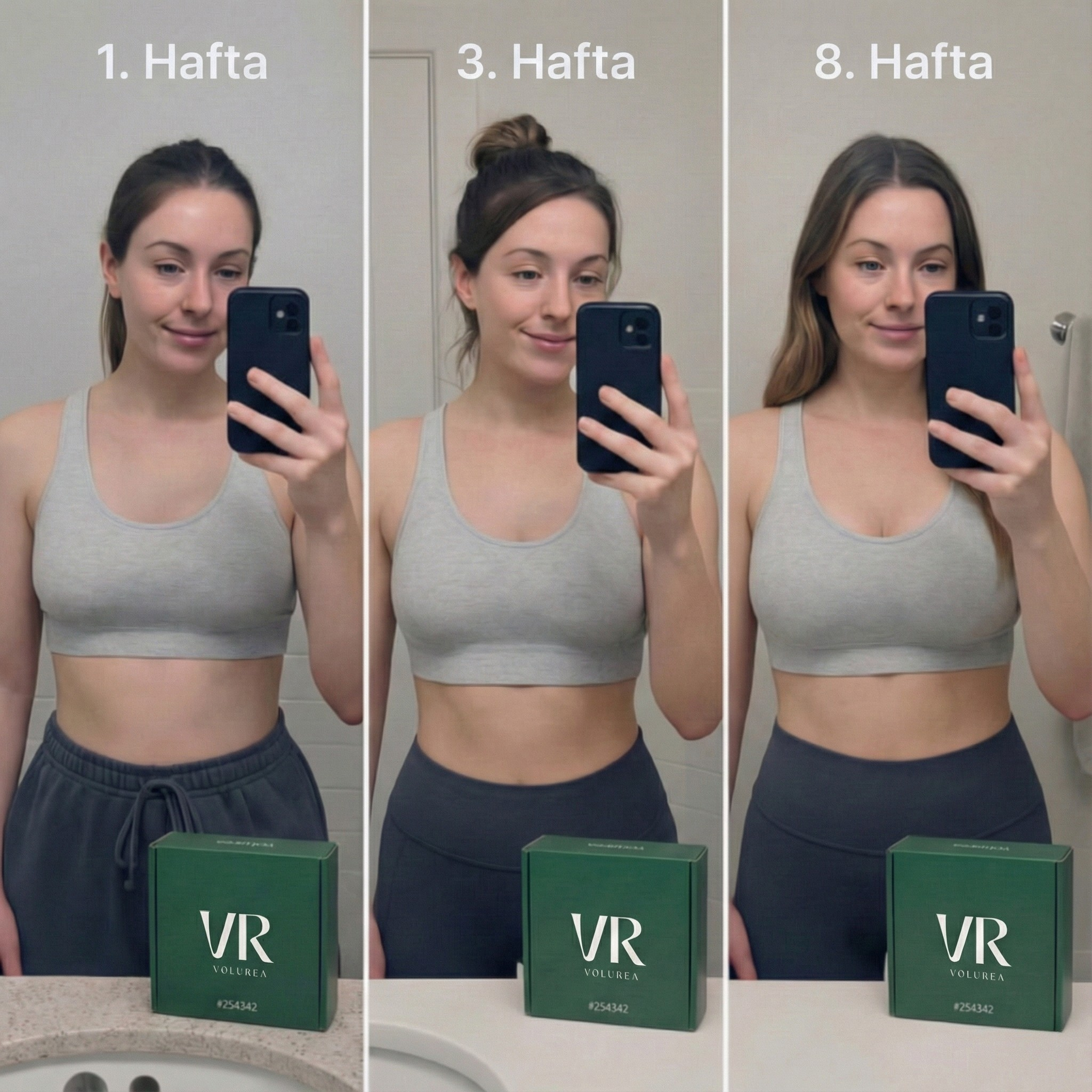 Şekillendirici Göğüs Maskesi