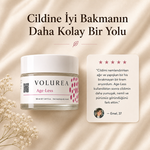 Volurea Yaşlanma Karşıtı Yüz Kremi