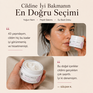 Volurea Yaşlanma Karşıtı Yüz Kremi