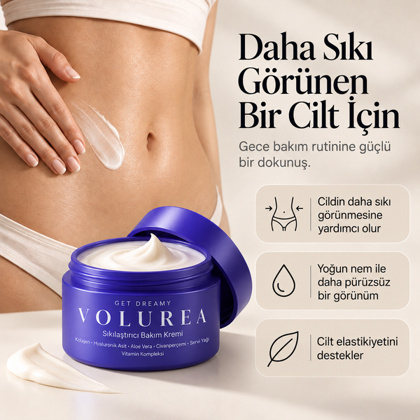 Volurea® Gece Sıkılaştırıcı Vücut Kremi
