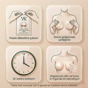 Volurea® Kolajen Göğüs Maskesi