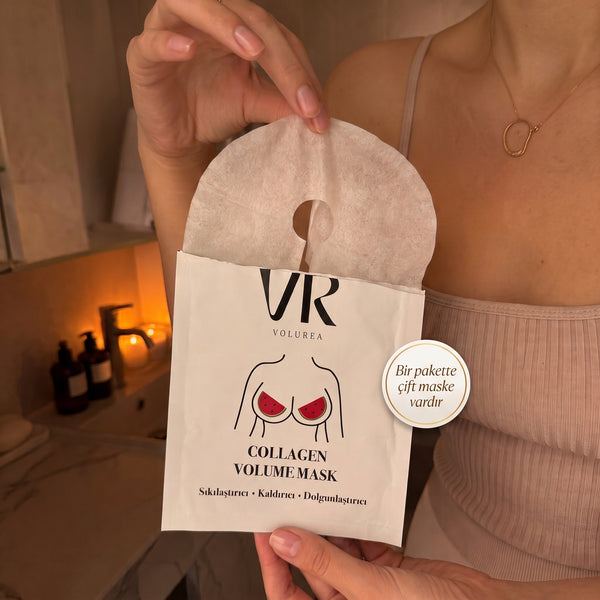 Volurea® Kolajen Göğüs Maskesi