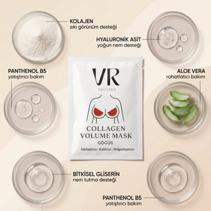 Volurea® Kolajen Göğüs Maskesi