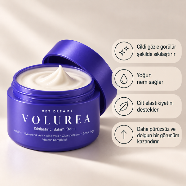 Volurea® Gece Sıkılaştırıcı Vücut Kremi