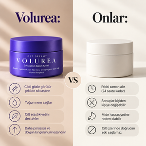 Volurea® Gece Sıkılaştırıcı Vücut Kremi